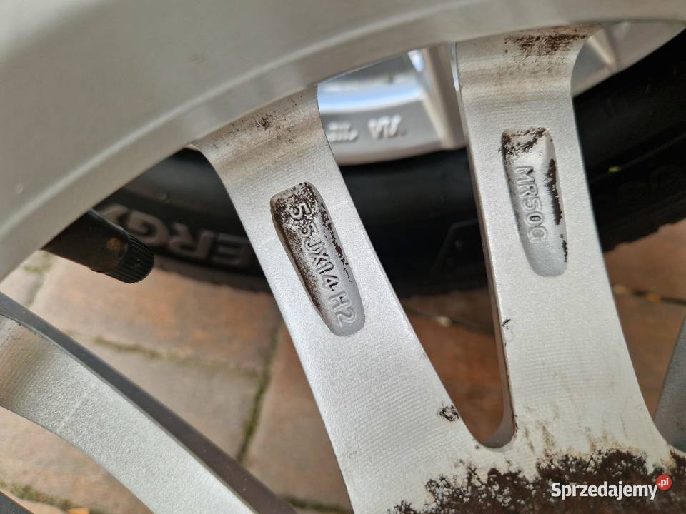 Felgi Koła Kia Rio Picanto 14 4x100 ET45 Pińczów