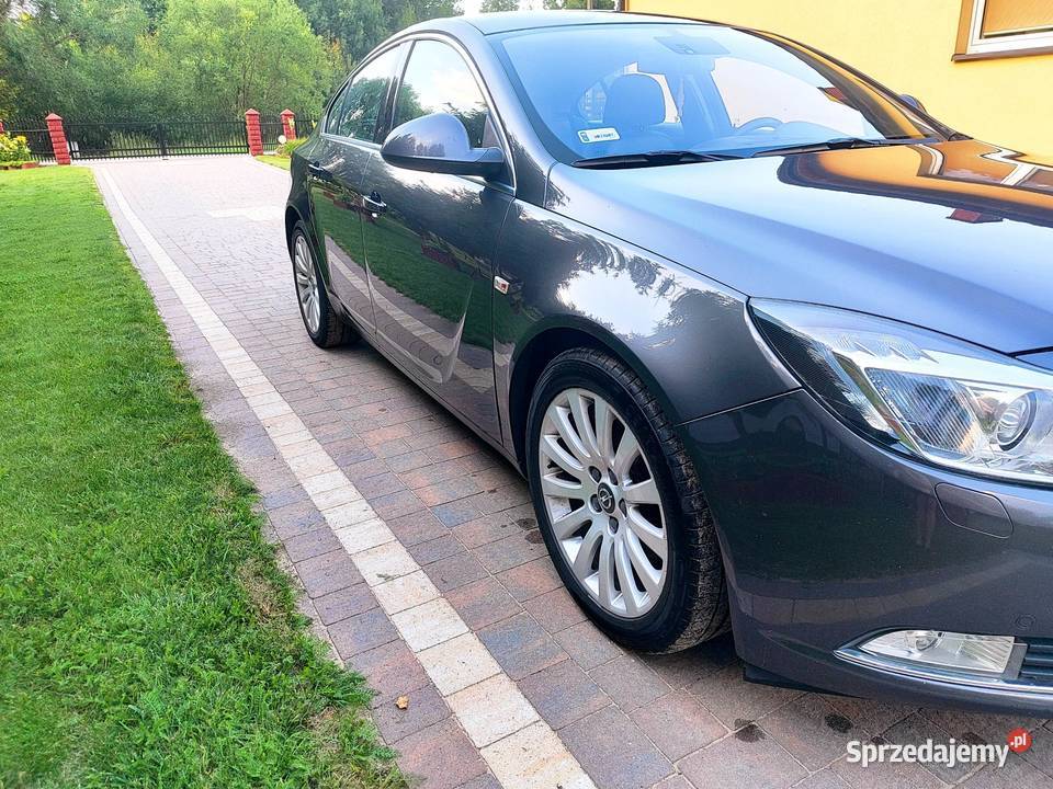 OPEL Insignia A 20 CDTI Sport radio mazowieckie Brzóza