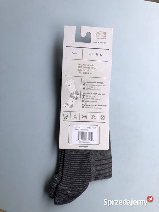 Skarpety ECCO EVERYDAY CREW SOCK r4547 Nowe Kraków