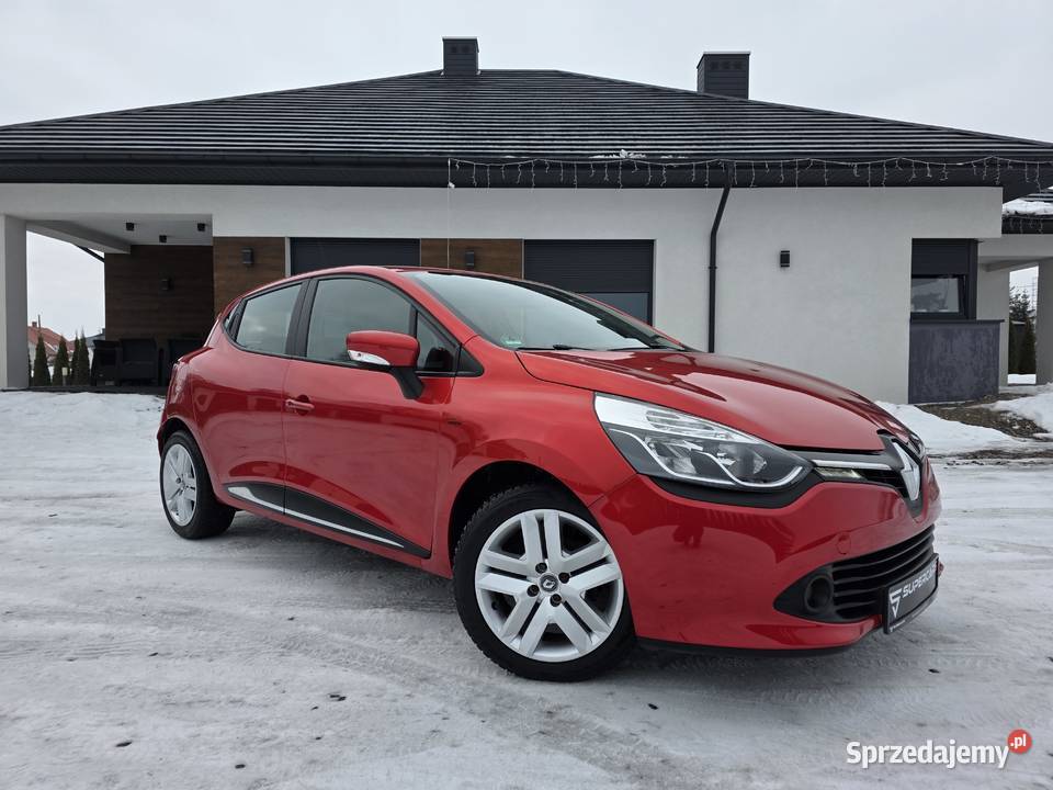 Renault Clio12 16V 74 DYNAMIQUE RATY GWARANCJA Buk