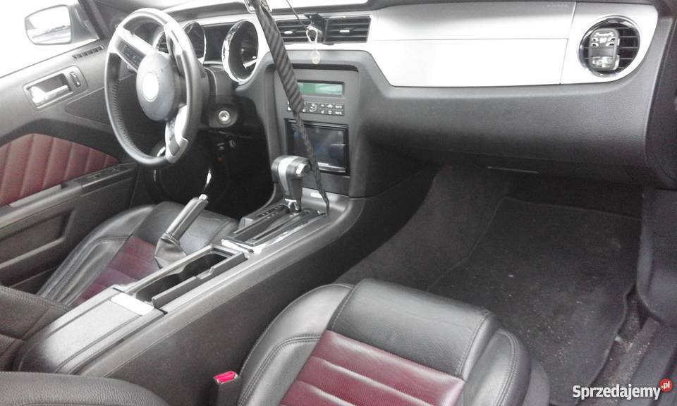 PIĘKNY BIAŁY MUSTANG CABRIO NOWY 307KM Kraków