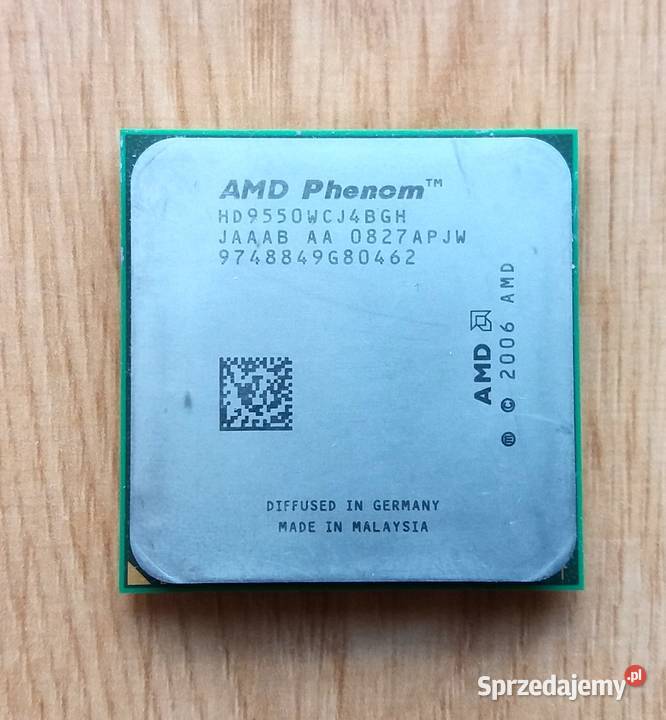 AMD AM2 9550 Phenom X4 Phenom AM2+ Gdańsk