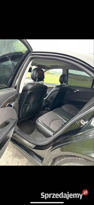 Mercedes w211 32 cdi Popowice
