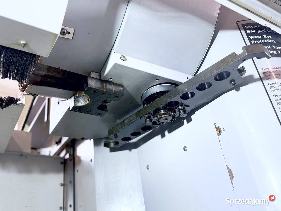 Frezarka CNC HAAS VM3HE 4 oś sondy RENISHAW Zabór