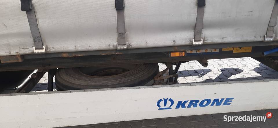 Krona 2015 standard firanka przebieg 150000 Burtowe i plandeki