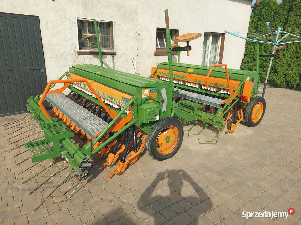 Siewniki amazone d8 special szer3m Rusko