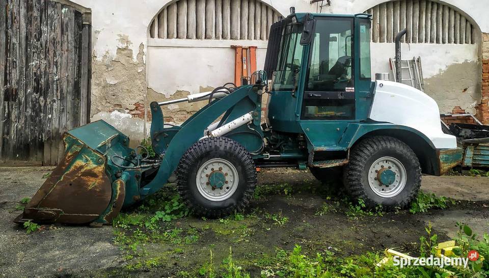 Ładowarka Kołowa Liebherr L509 2012r Ładowarka