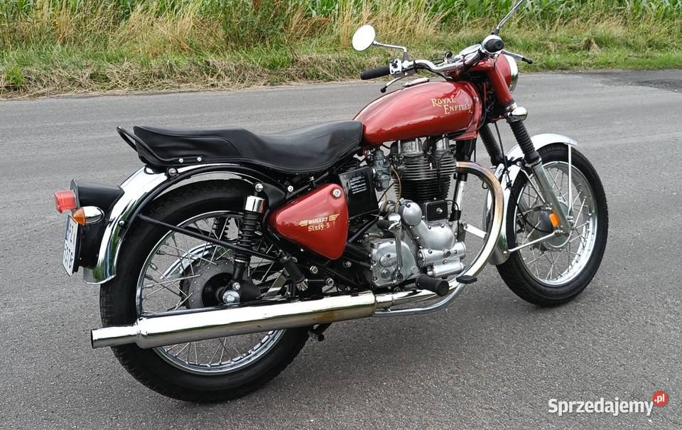 Royal Enfield Bullet Sixty5 PreUnit EU 5 biegów manualna Royal Enfield Swarzędz sprzedam