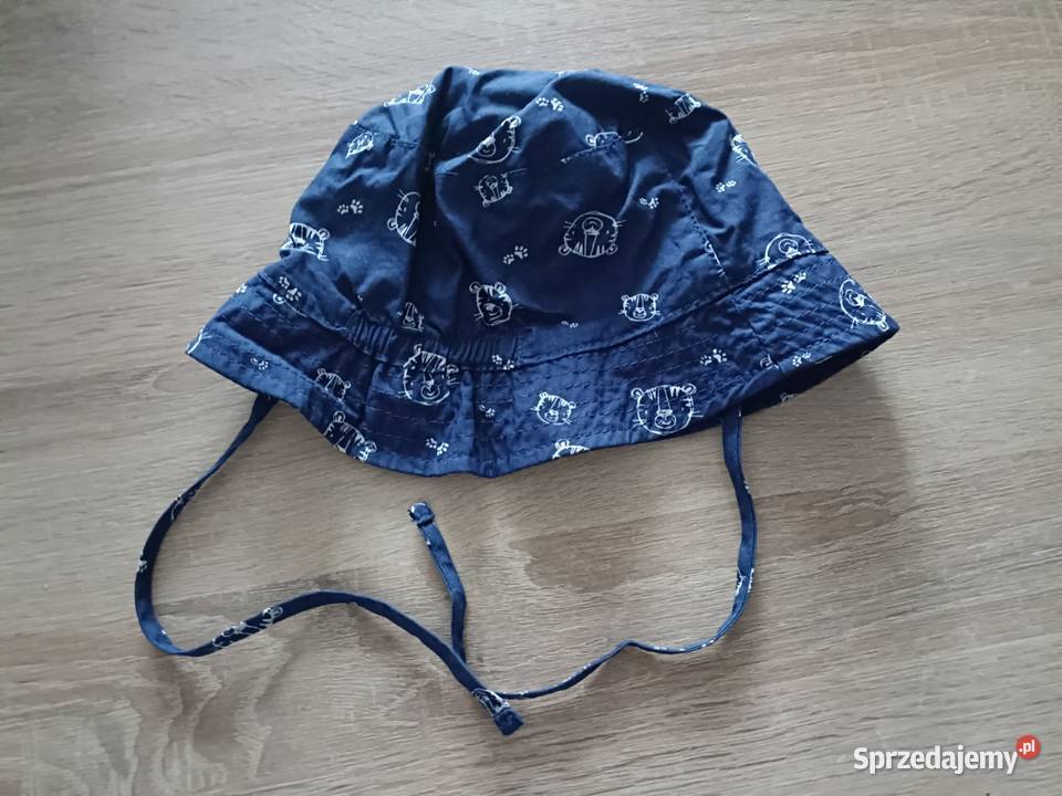 Czapka niemowlęca wiązana pomorskie Kwidzyn