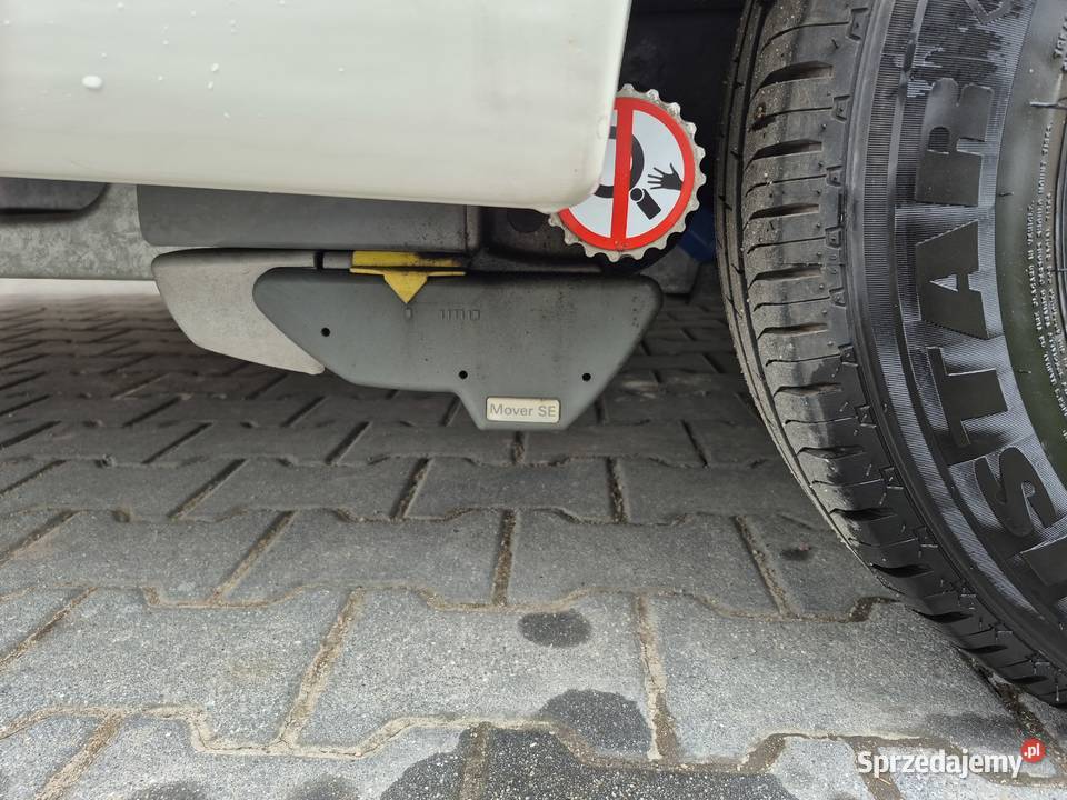 Przyczepa kempingowa Beyerland Vitesse 400 Mover małopolskie Kraków sprzedam