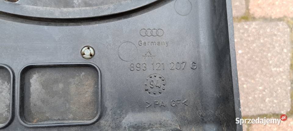 Obudowa wentylatorów wentylatory chłodnicy Luzino