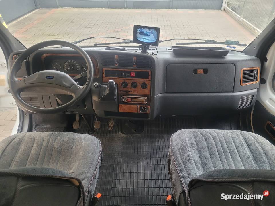 Zadbany kamper Hymer Camp 644 z platformą na Rok produkcji 1998 Wrocław