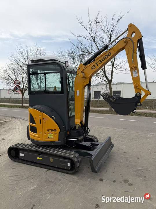 Koparka GT3000 Gunter Grossmann Łódź sprzedam