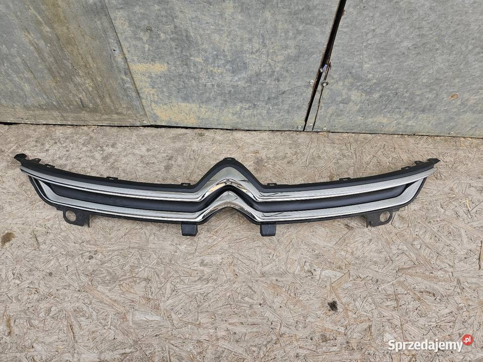 CITROEN C4 PICASSO II GRILL ATRAPA ZDERZAKA wielkopolskie Międzychód sprzedam