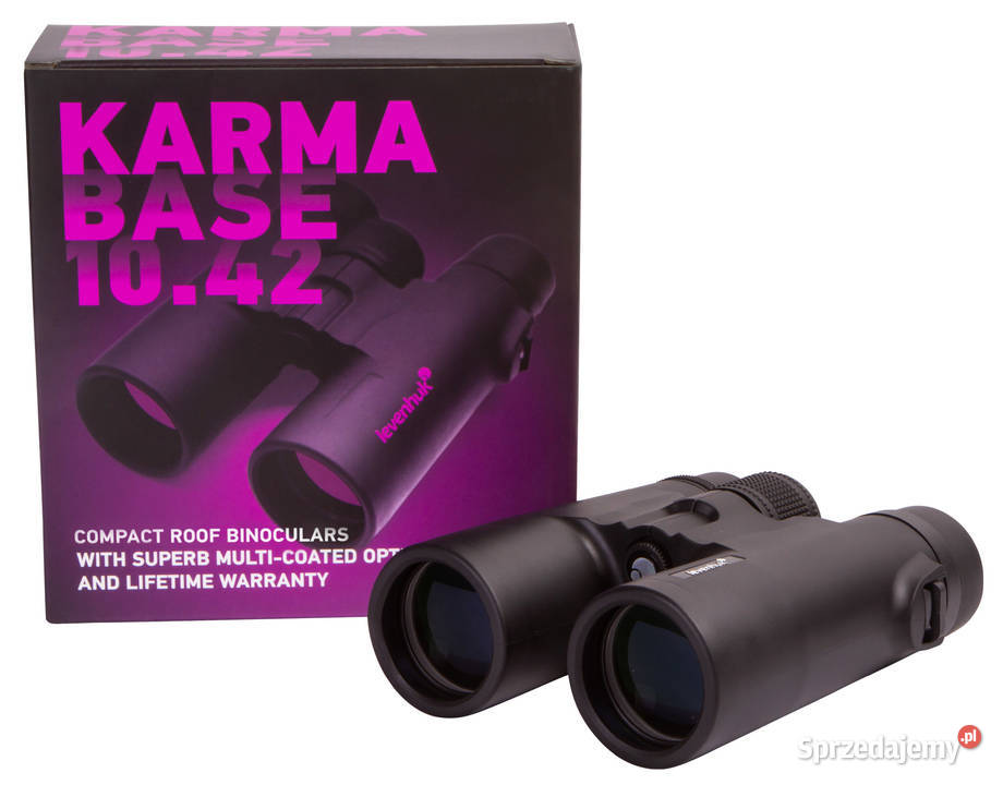 Lornetka Levenhuk Karma BASE 10x42 Warszawa