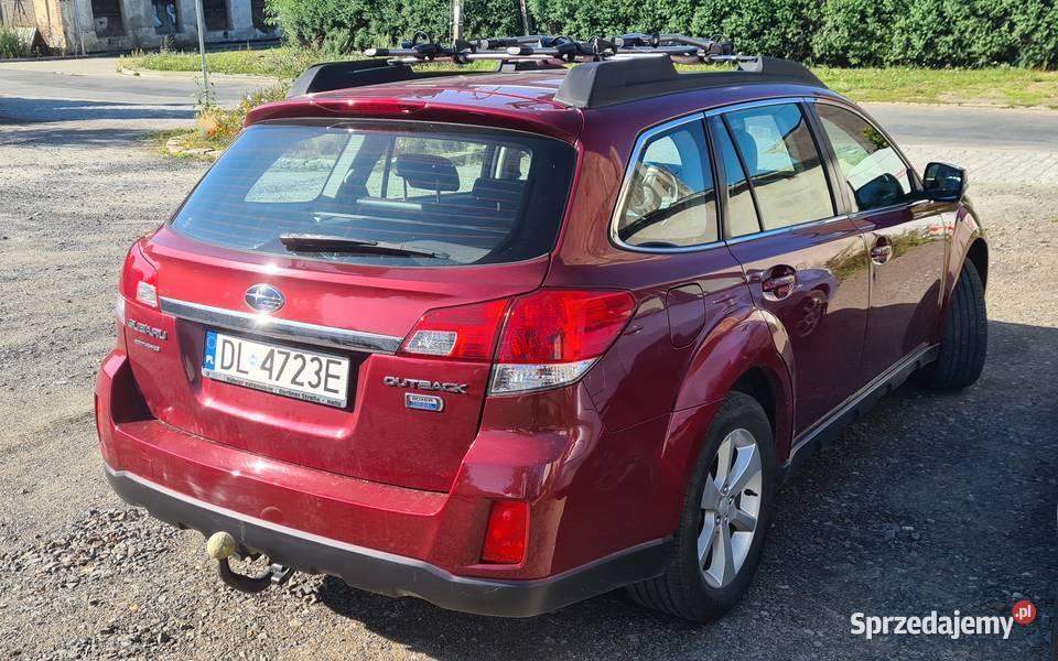 DUŻE KOMBI SUBARU OUTBACK LIFT 4x4 skóra navi elektrycznie ustawiane fotele