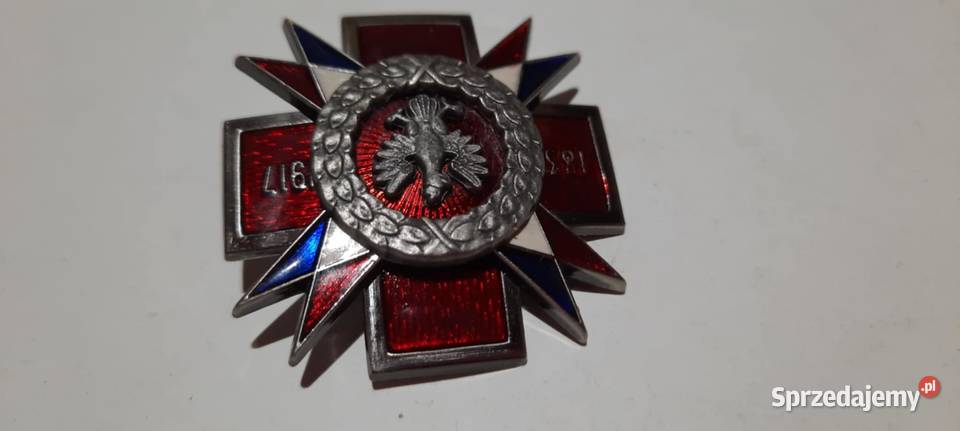 ODZNAKA 5 PUŁKU UŁANÓW ZASŁAWSKICH 18311917 sprzedam