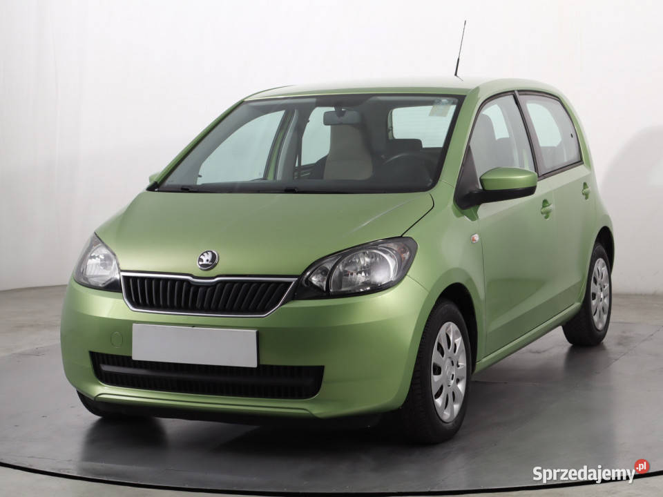 Skoda Citigo 10 MPI Rok produkcji 2012