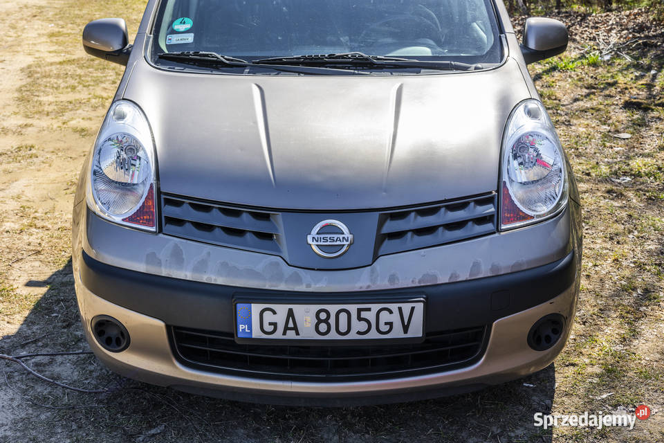 Nissan Note 16 ccm wersja Acenta 2006 TANIO Note Gdynia sprzedam
