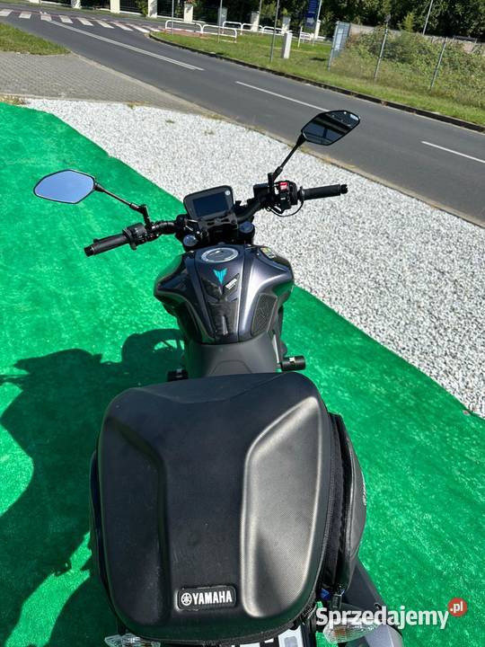 Yamaha MT 125CZARNONIEBIESKA Budzyń sprzedam