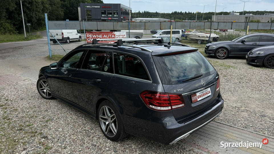 Mercedes E 350 35v6 Benz7 osobowy wersja elektrochrom. lusterka boczne