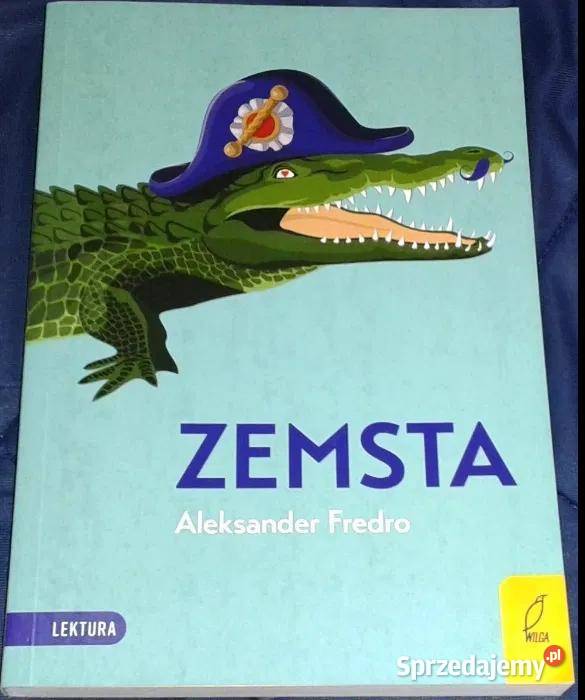 Zemsta Aleksander Fredro miękka Chełm sprzedam