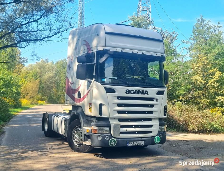 SCANIA R420HPI Doinwestowany Okazja Ciągniki siodłowe Ogrodzieniec