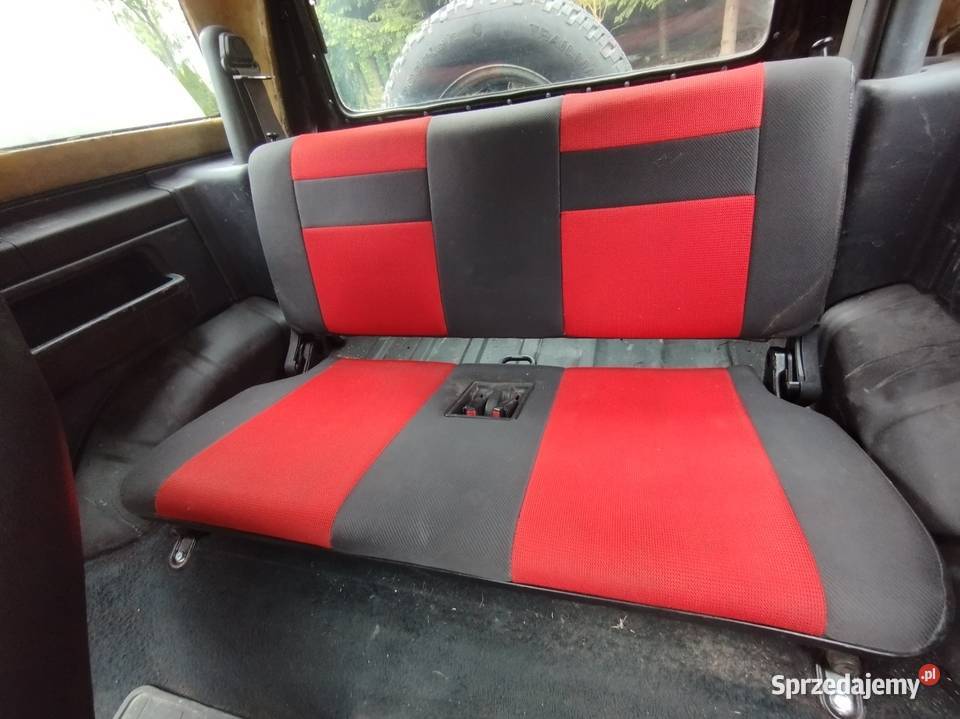 Fotele siedzenia komplet Suzuki Vitara 1 Geo lubelskie Majdan Łuczycki