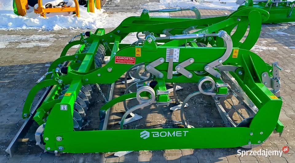 Agregat uprawowy ciężki BOMET Canis 25M AGROSTAL Agregaty Wola Różaniecka