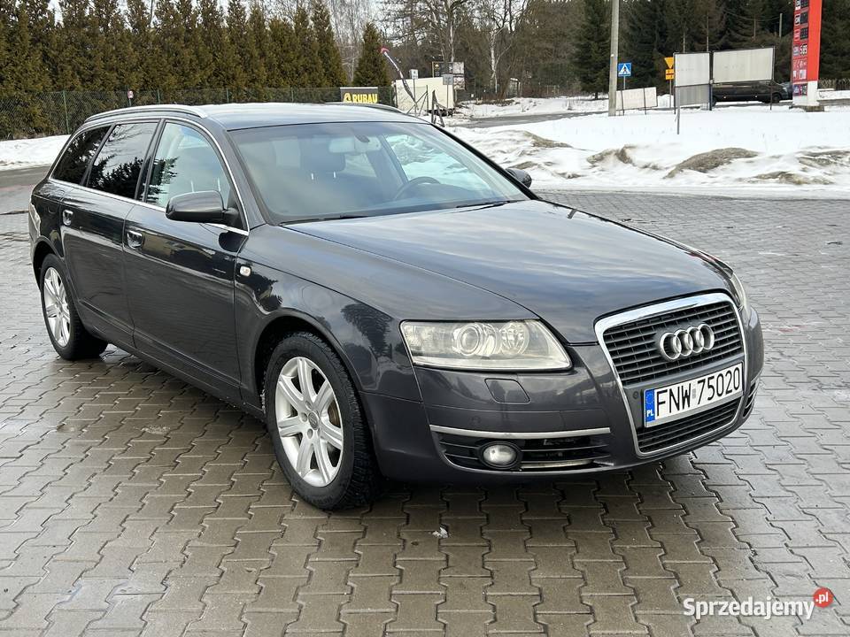 Audi A6 C6 Avant20T 2000cm3 lubelskie Lubartów