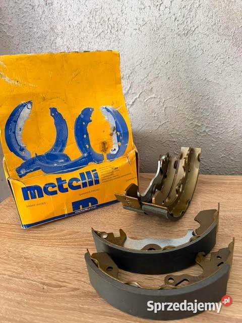 Nowe szczęki hamulcowe Metelli 530133 tył Ford Katowice