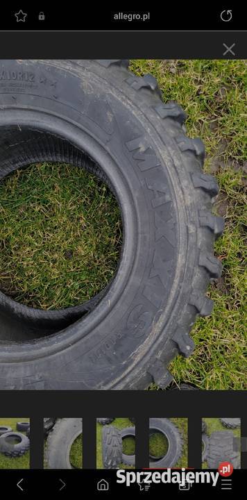 Yamaha opona maxxis radial quad AT23X8R12 Nowy Tomyśl