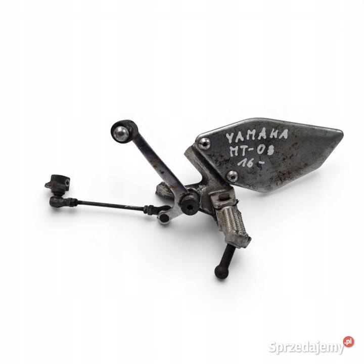 DŹWIGNIA ZMIANY BIEGÓW SET Yamaha MT03 II RH07 Chełm