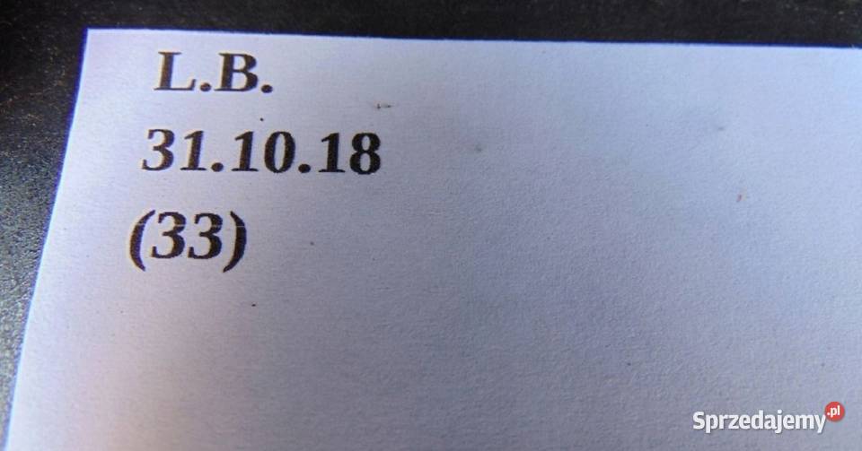 ZDERZAK TYLNY AUDI A4 B9 KOMBI wielkopolskie