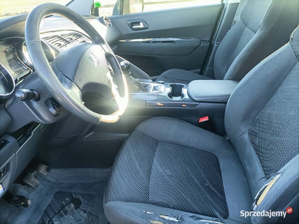 Peugeot 3008 Hatchback Wysokie