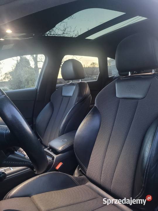 Sprzedam Audi A4 B9 3x Sline nieuszkodzony Samochody osobowe Otoki