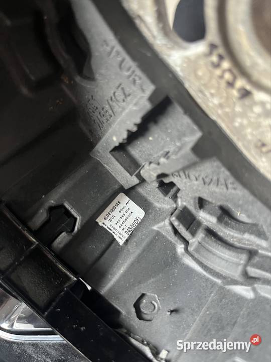 Kierownica z lopatkami audi lift 97q5a4a5a3 osobowe Kielce