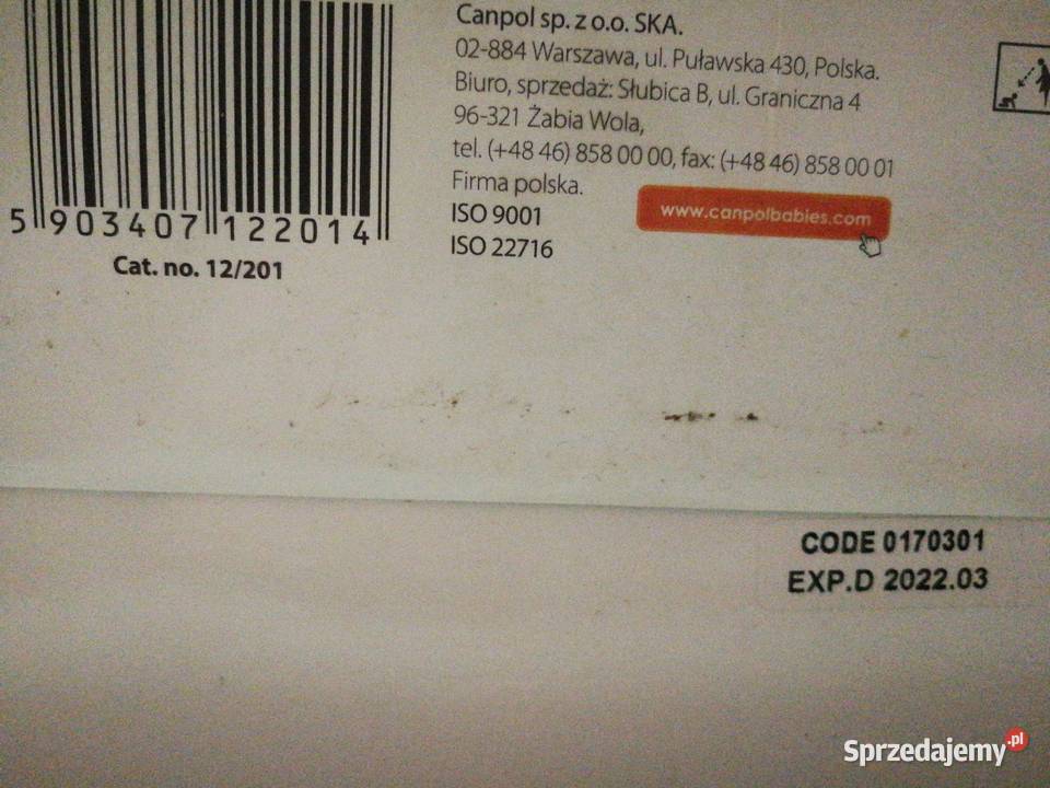 Canpol babies laktator elektryczny Gdynia