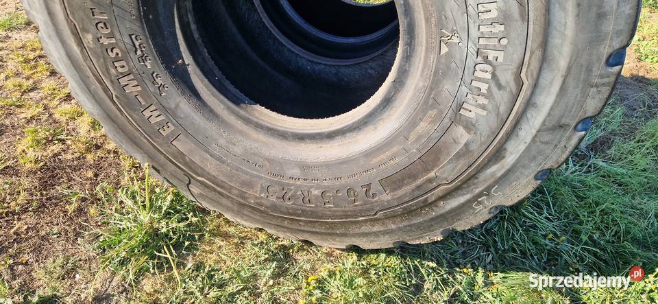 26525 265r25 continental EMMaster bez napraw Nowe Miasto Lubawskie sprzedam