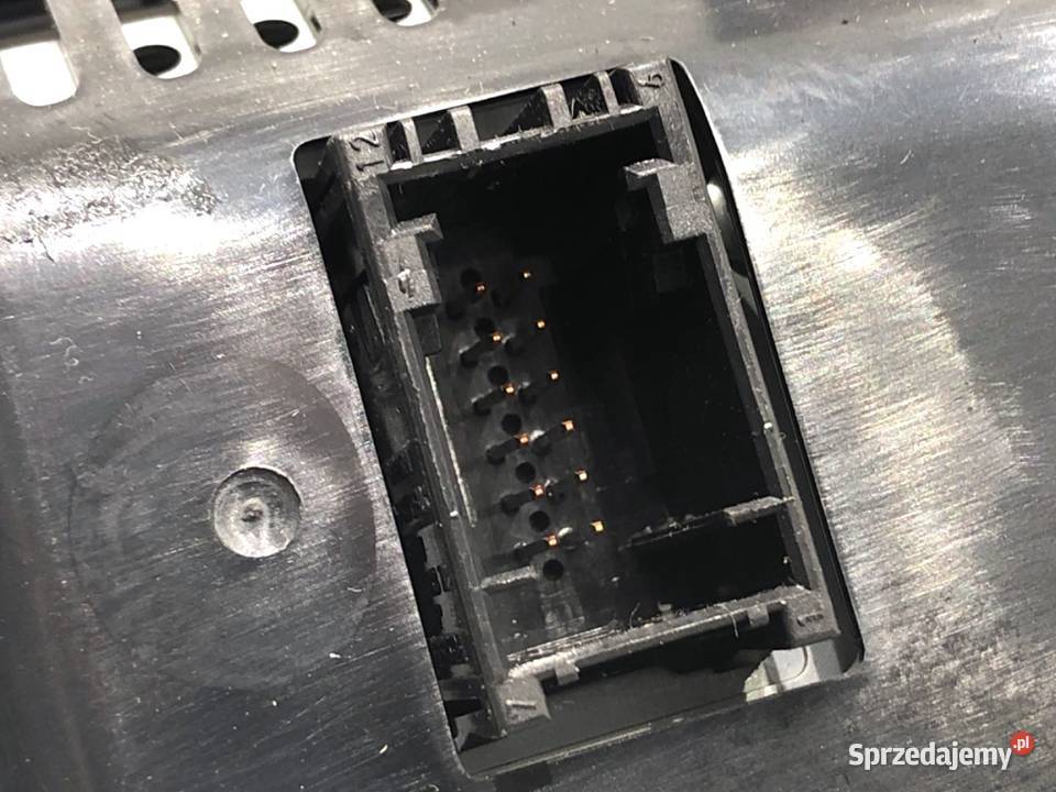 WYŚWIETLACZ BMW E61 9114356 0410 EKRAN MONITOR