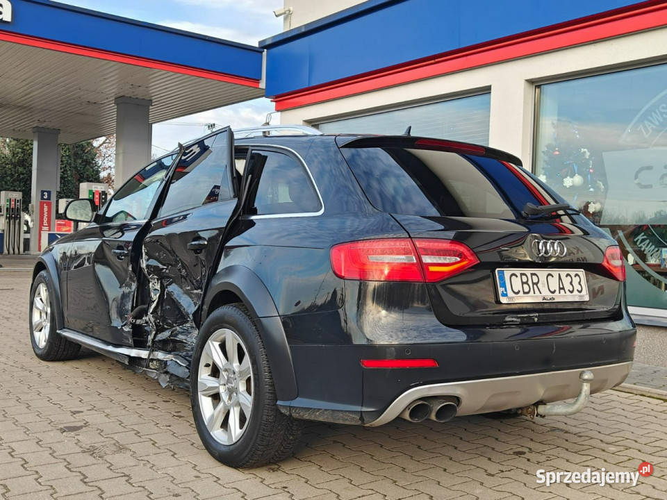 Audi A4 Allroad B8 20072015 Karczew