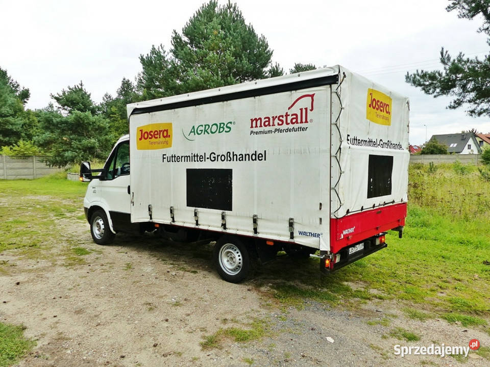 Iveco Daily 35S10PlandekaFiranaZadbany zarejestrowany w Polsce Piła
