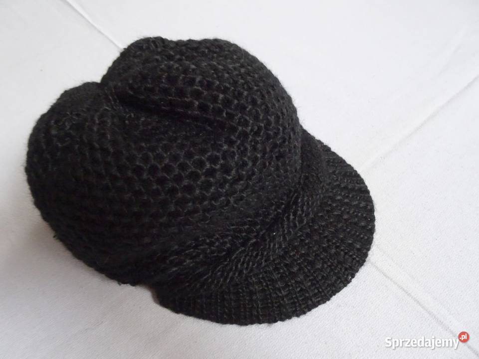 Kaszkiet Nowa Czapka Włóczkowa Ciepła Nowy Sącz