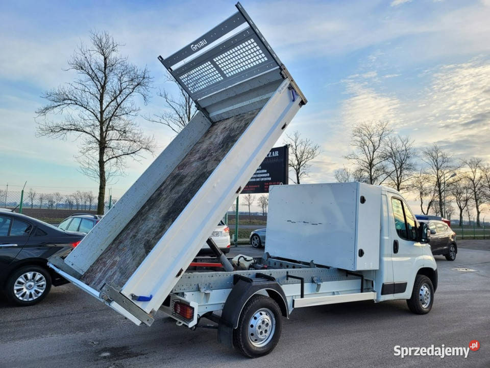Citroen Jumper 22HDI Wywrotka Ładna 35T wspomaganie kierownicy Gniewkowo sprzedam