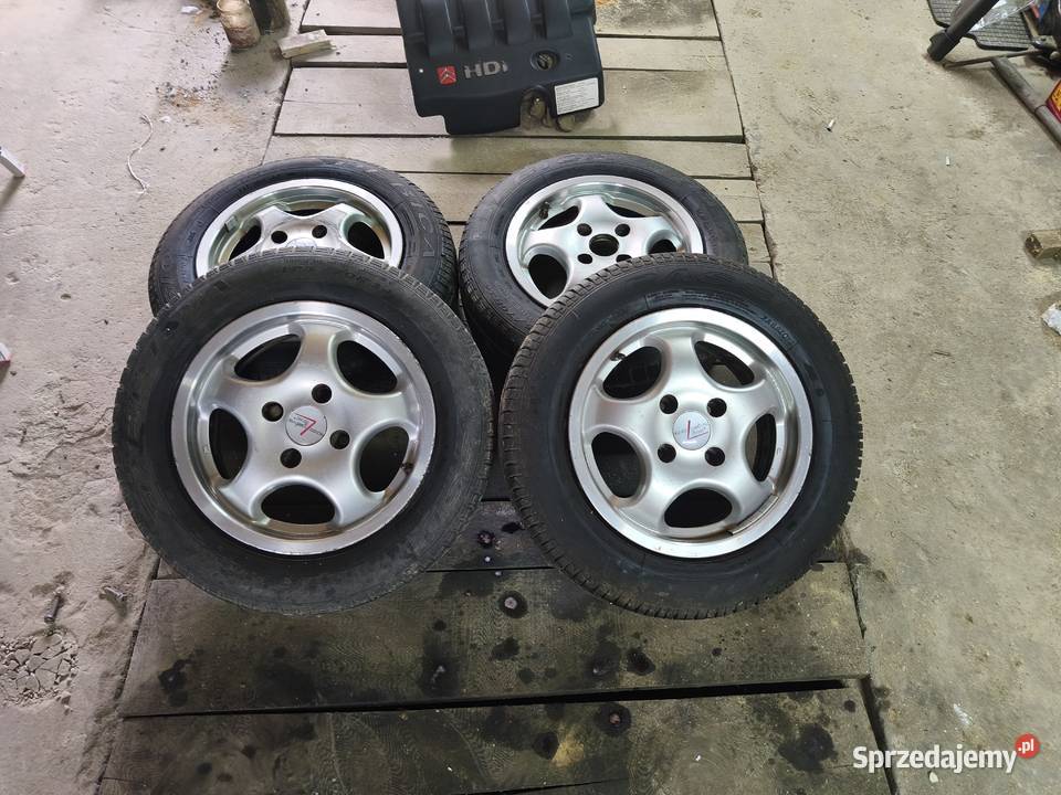 Alufelgi 14r 4x108 Sadowie sprzedam