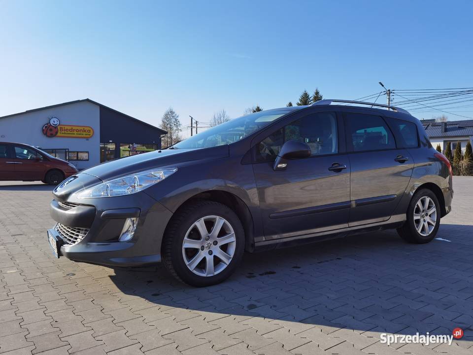 Peugeot 308 SW kombi krajowy 16 HDI 2010r Rzeszów