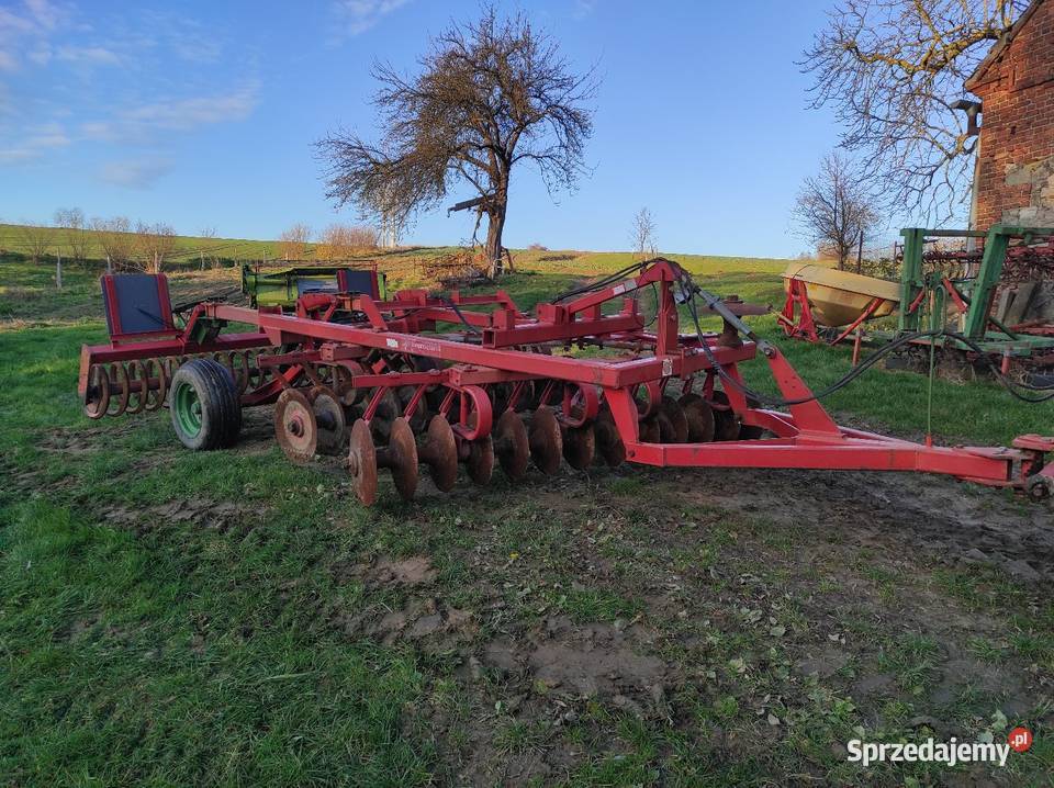 Brona talerzowa talerzówka Kverneland 3m