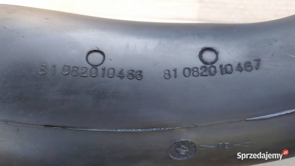81082010467 MAN TGL Rura czujnik powietrza Rzędowice