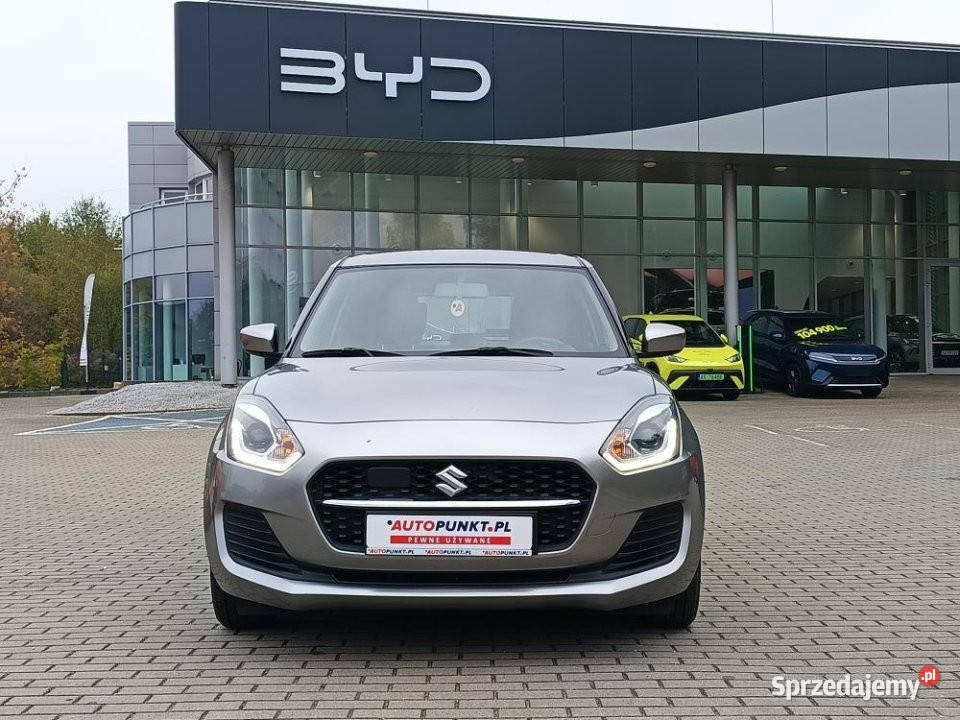 SUZUKI Swift 2022r Salon Polska IWł FV 23 Swift Rybnik