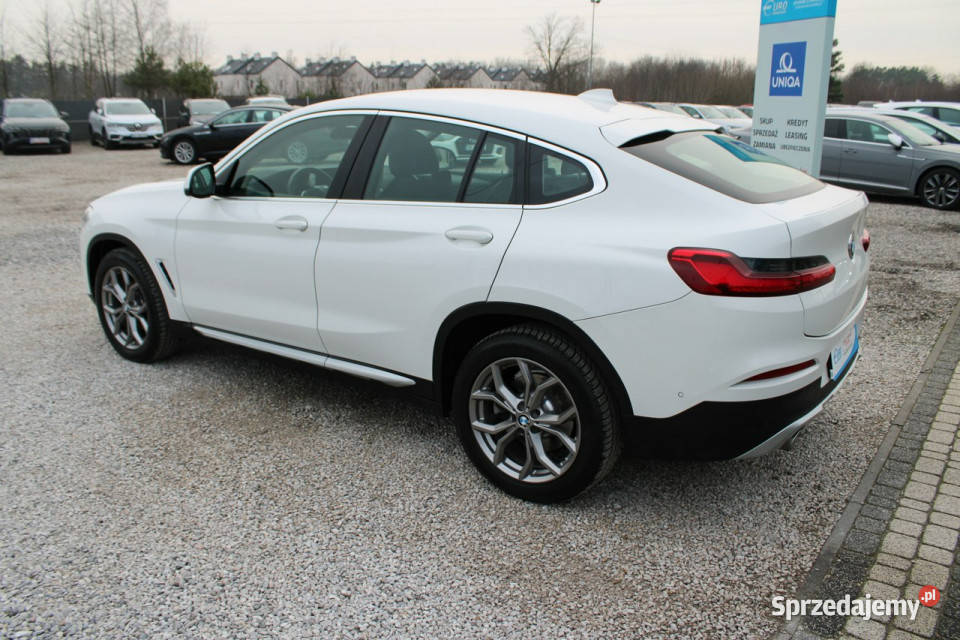 BMW X4 XDrive XLine Salon Polska netto 112926PLN ASR (kontrola trakcji) mazowieckie Warszawa sprzedam